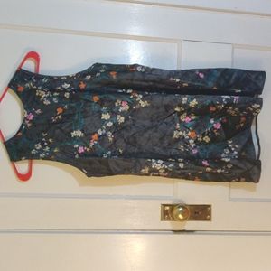 Anthropology Kimchi Blue Floral Minidress, M